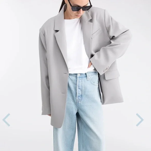 Oak & Fort oversized blazer - Picture 4 of 5